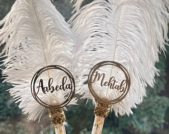 Nikkah Pens - Wedding, Bridal - Custom, Personalised