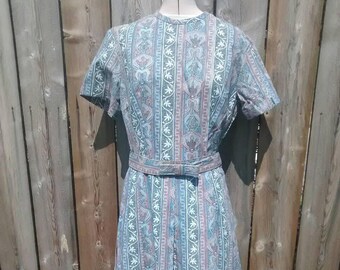 Cedar Glen Paisley Day Dress