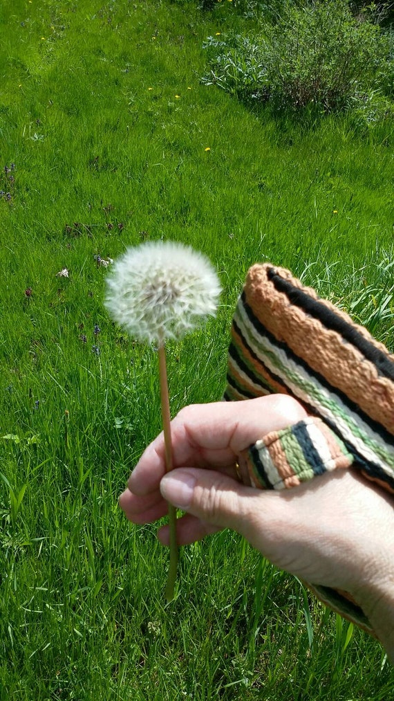 Groovy Little Striped Purse