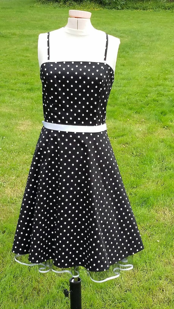 Pulse Polka Dot Party Dress