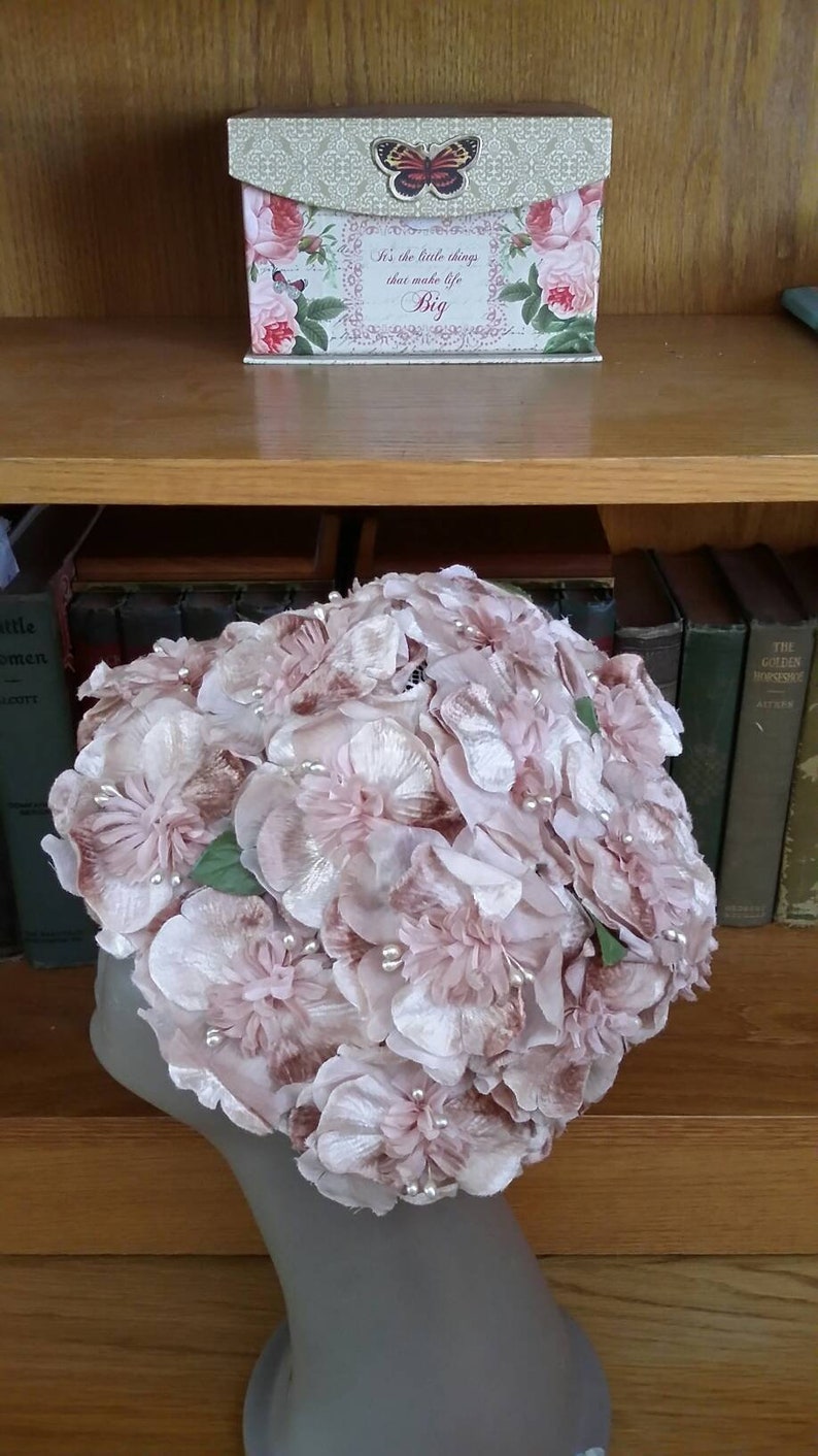Pink Posies Hat