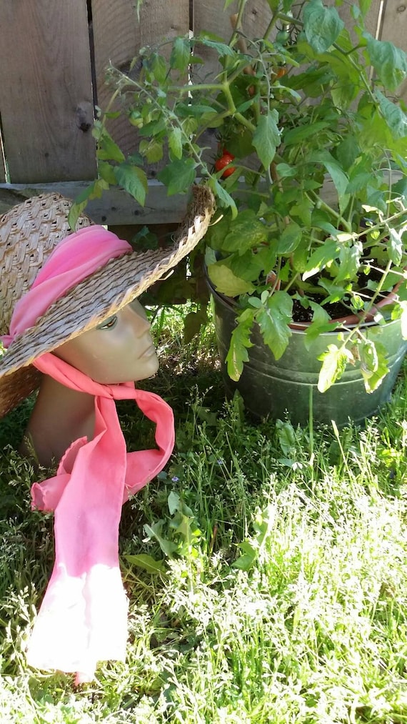 Big Straw Victory Garden Sun Hat - image 10