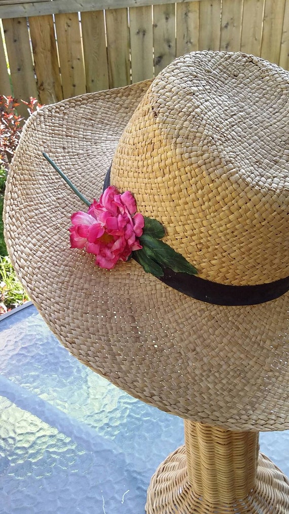 Cowgirl Straw Hat