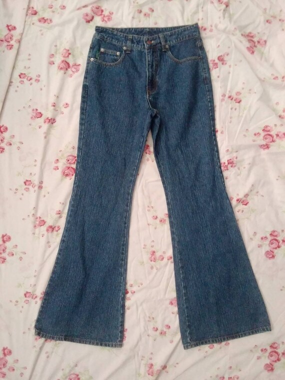 Outlaw Jeans High Waist Bell Bottoms - image 2
