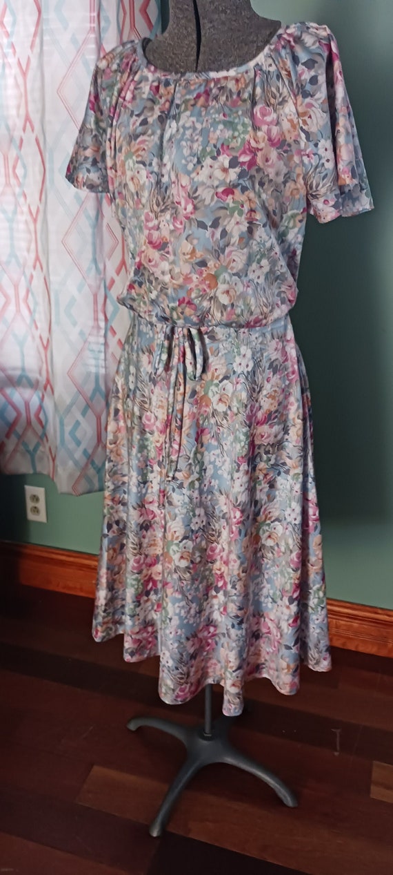 Spring Floral Dress