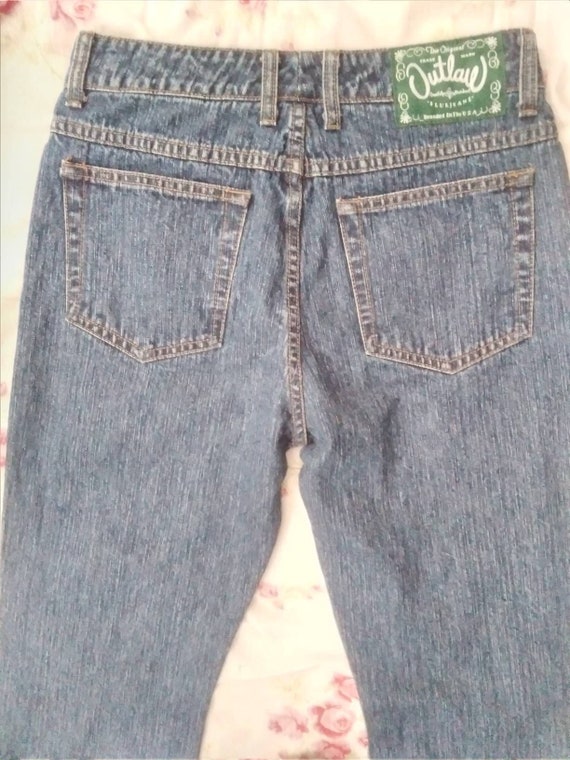 Outlaw Jeans High Waist Bell Bottoms - image 1