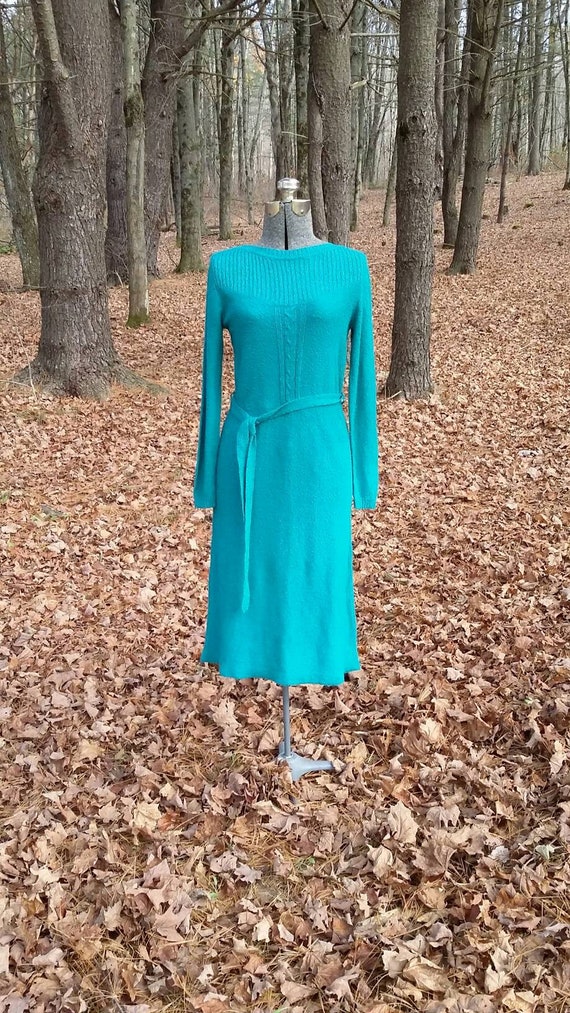 Classic Seventies  Sweater Dress