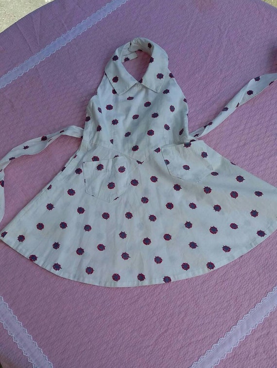 Toddler Novelty Print Halter Dress - image 1