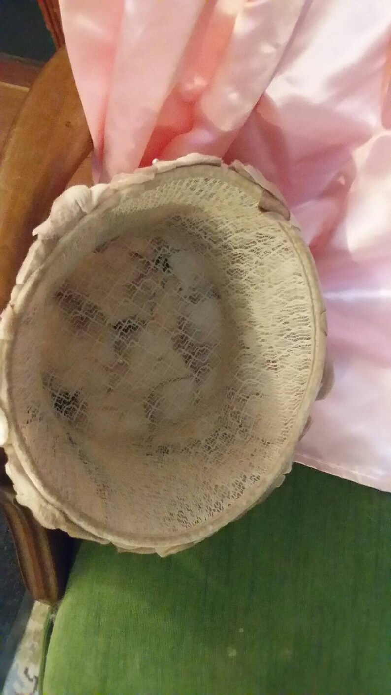 Pink Posies Hat