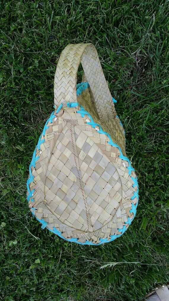 Adorable Colorful Bohemian  Straw Bag - image 5