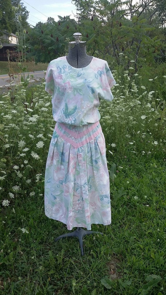 Pastel Floral Jessica Howard Dress