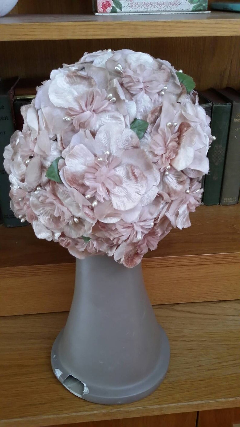 Pink Posies Hat