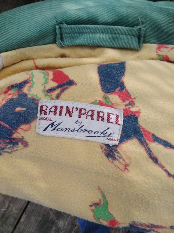 Child's Western Raincoat - image 5