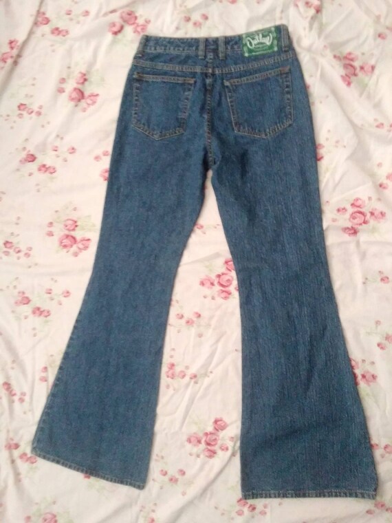 Outlaw Jeans High Waist Bell Bottoms - image 5