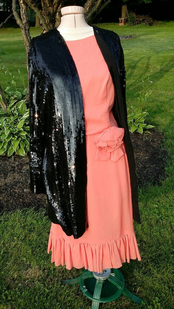 Elizabeth Arden Sequined Coat - image 5