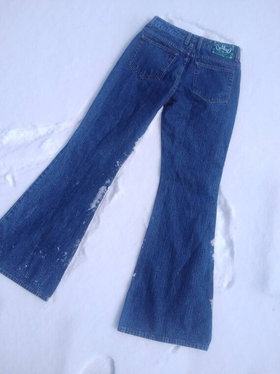 Outlaw Jeans High Waist Bell Bottoms - image 8