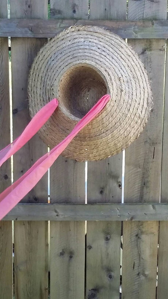 Big Straw Victory Garden Sun Hat - image 8