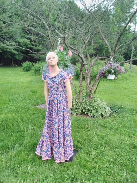 Flower Child Cottagecore Maxi Dress - image 10