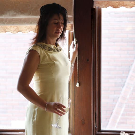 1960s Special Occasion Dress