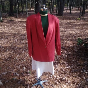 NWT Jason Roberts Oversized Boxy Blazer