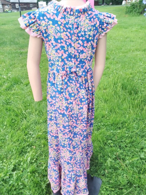 Flower Child Cottagecore Maxi Dress - image 3