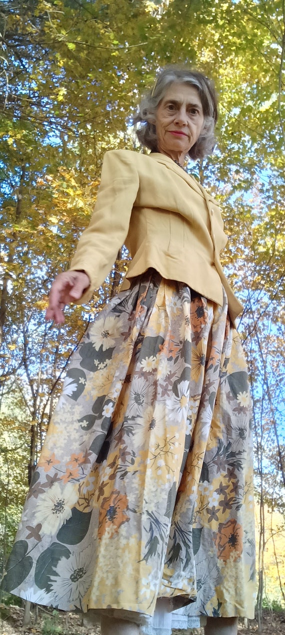 Autumn 1950's Skirt