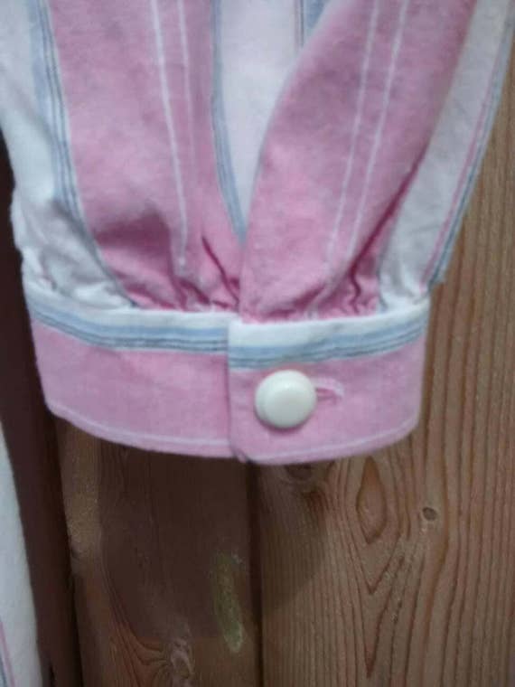 Timeless Cotton Summer Striped Dress - image 3