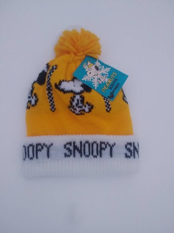 SNOOPY  Small Collectable Deadstock Winter Hat