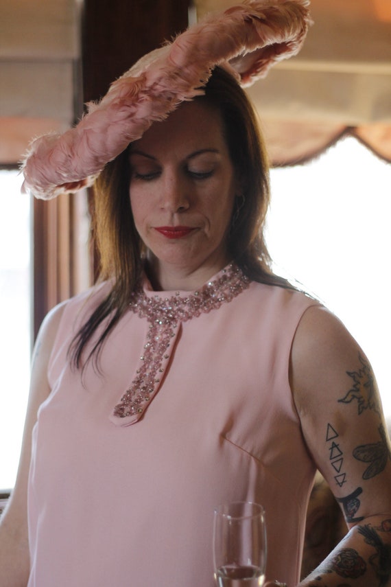 1960s Spring Special Occasion Dress