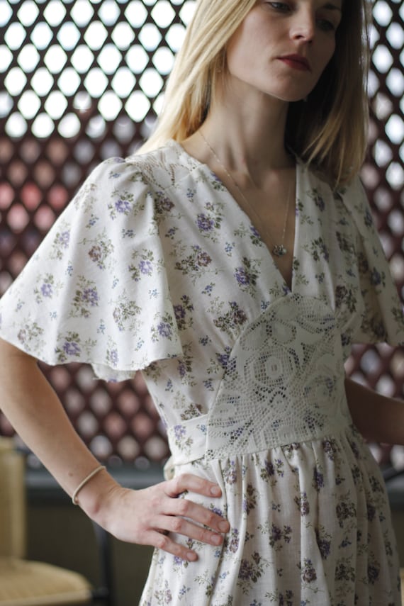 1970s Hippie Chick Maxi
