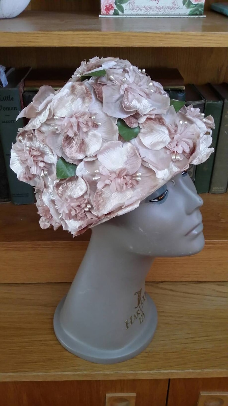 Pink Posies Hat