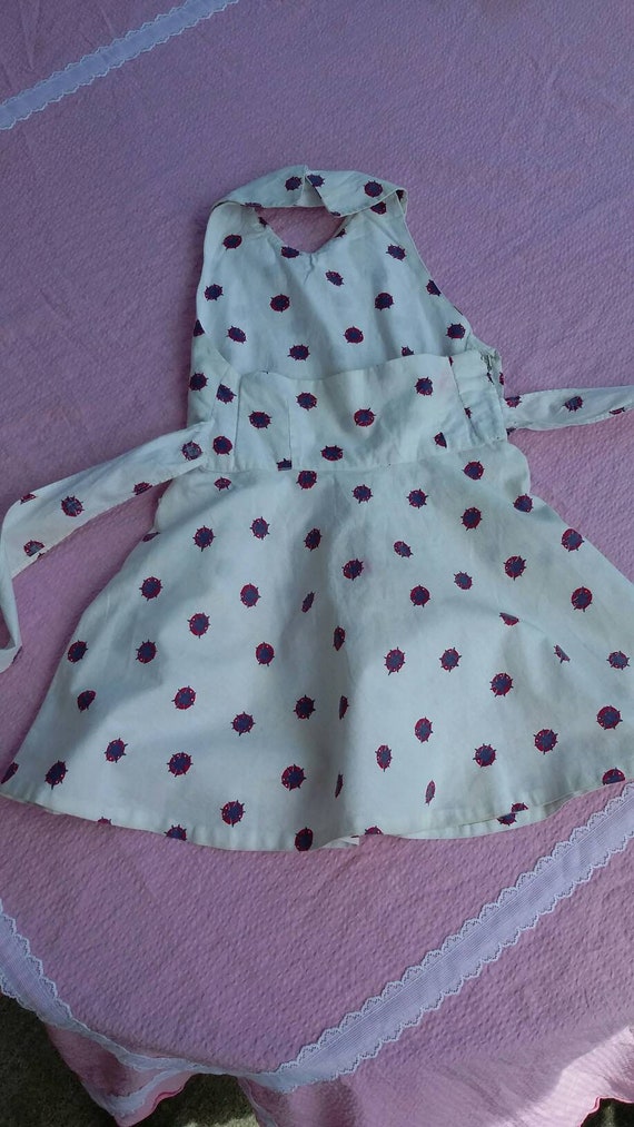 Toddler Novelty Print Halter Dress - image 6