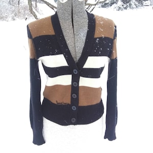 Pierre Cardin Signed Cardigan Sweater