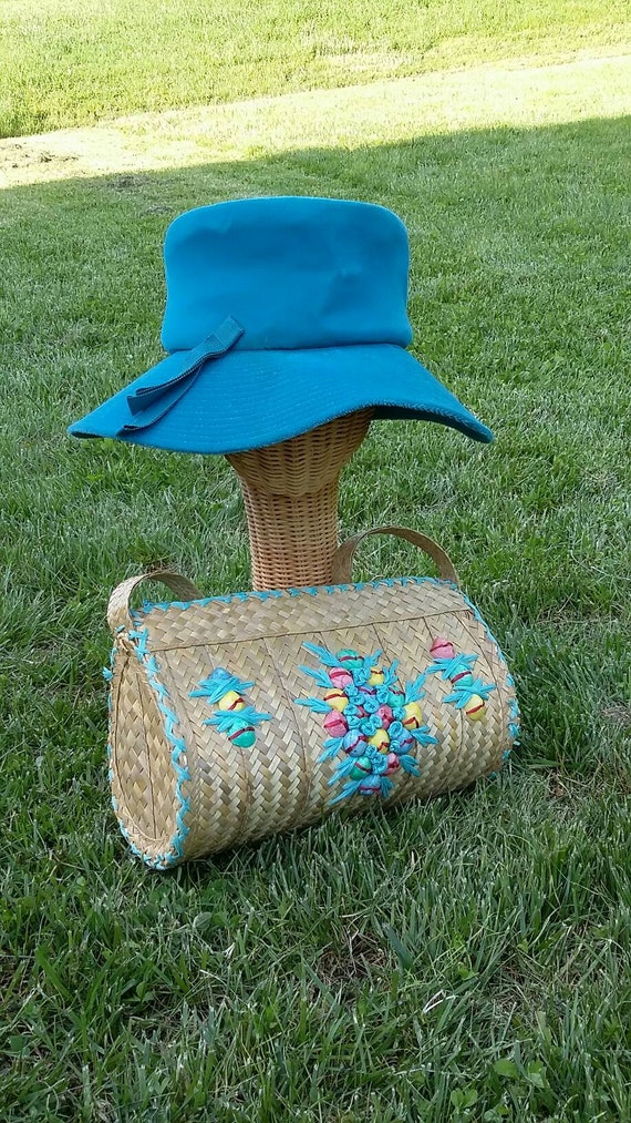 Adorable Colorful Bohemian  Straw Bag - image 6