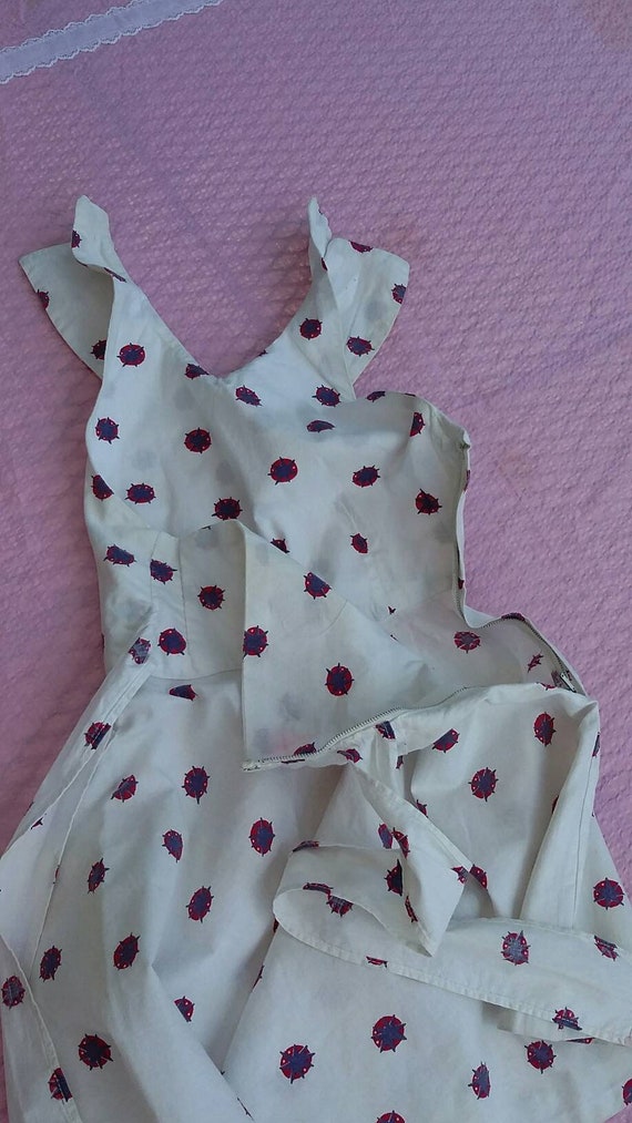 Toddler Novelty Print Halter Dress - image 4