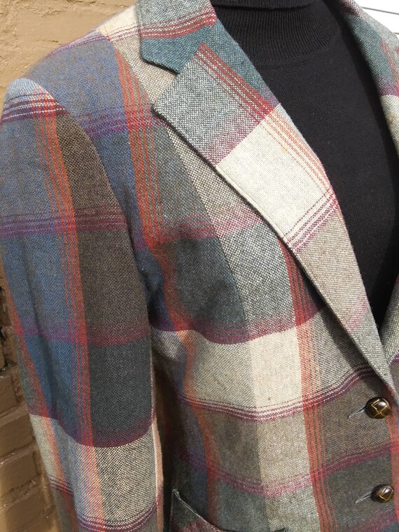 Peerless of Boston Plaid  Suit - image 3