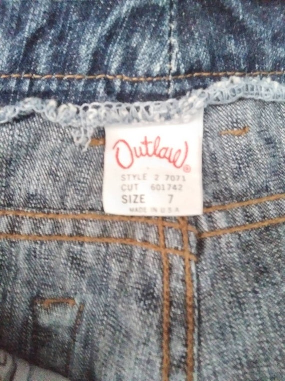 Outlaw Jeans High Waist Bell Bottoms - image 3