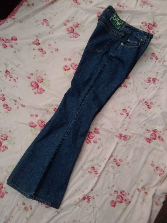 Outlaw Jeans High Waist Bell Bottoms - image 6