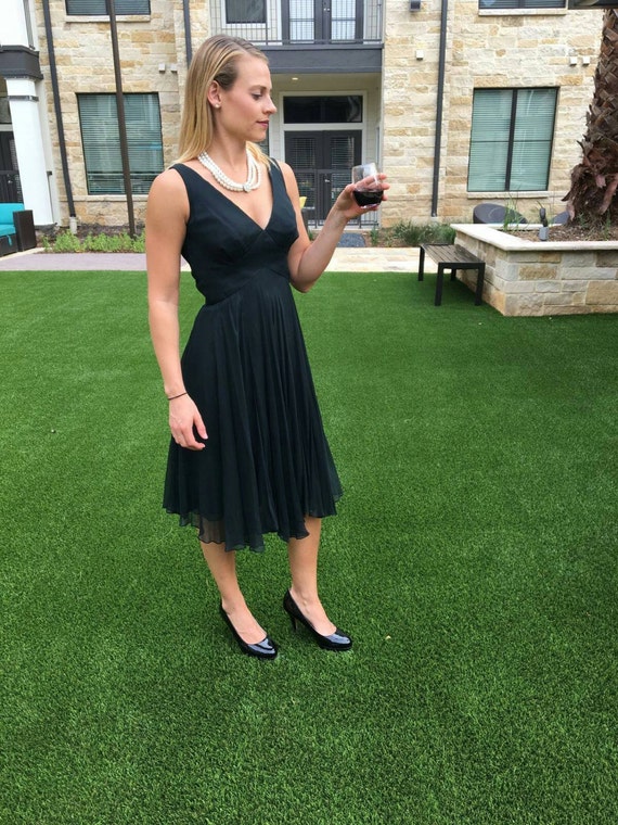 Elegant Little Black Dress