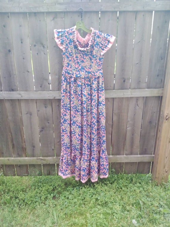 Flower Child Cottagecore Maxi Dress - image 7