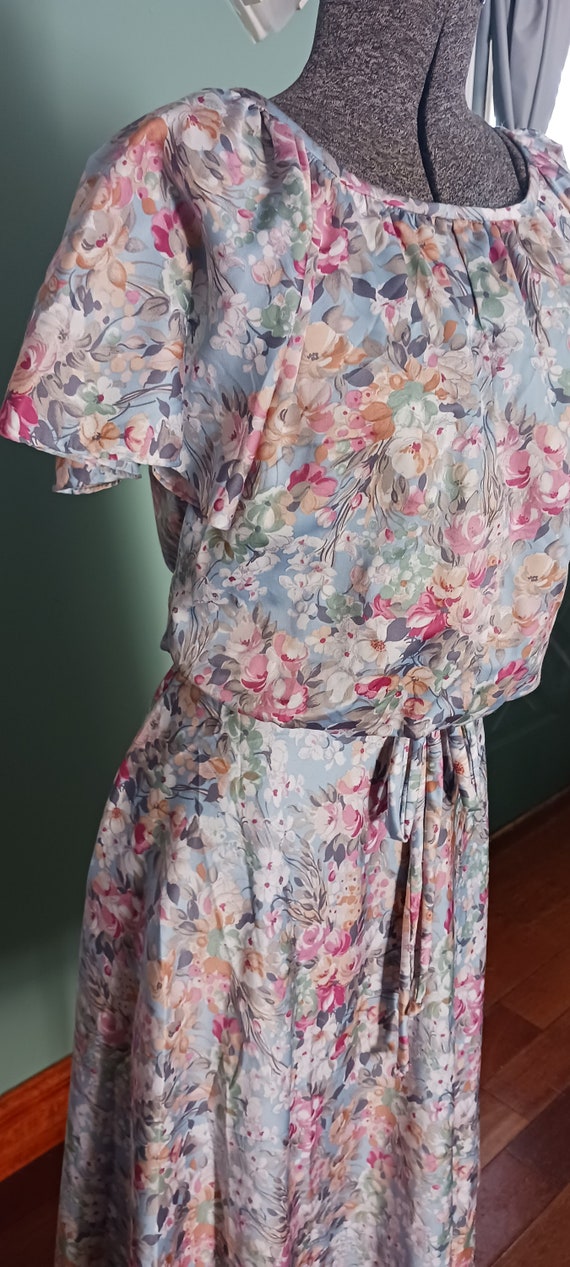 Spring Floral Dress - image 2