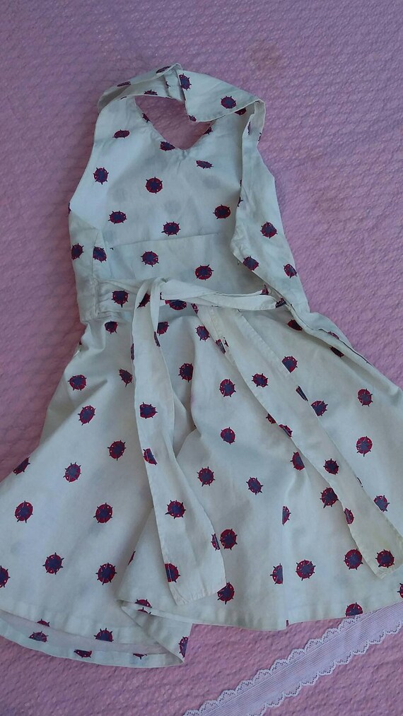 Toddler Novelty Print Halter Dress - image 3