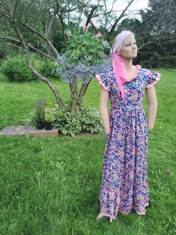 Flower Child Cottagecore Maxi Dress - image 5