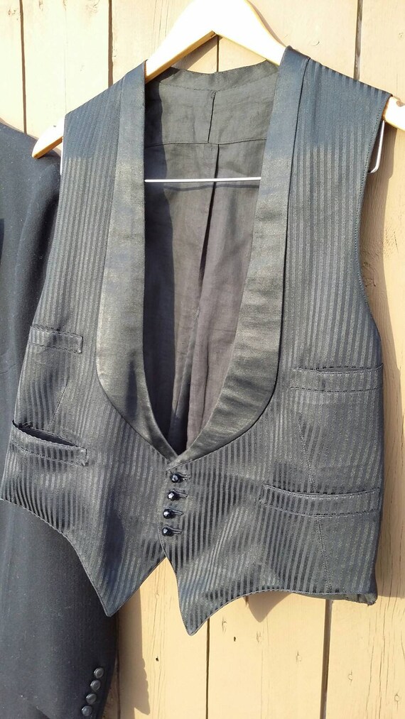Dated 1931 Three Piece Tuxedo