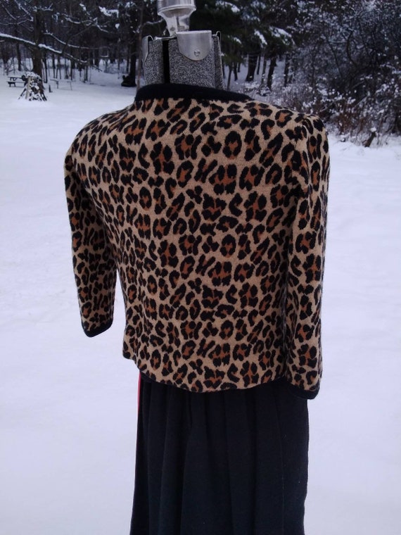 Bolero Animal Print main image 0
