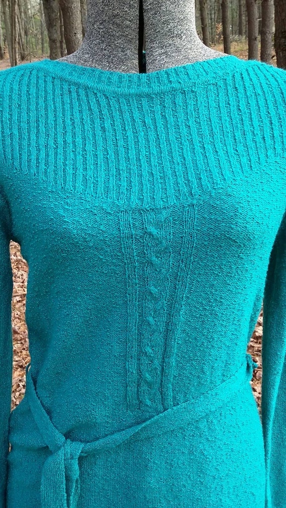 Classic Seventies  Sweater Dress - image 3