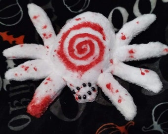 Thoughts and Prayers inspired Spider Plushie Handmade