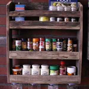 Gewürzregal