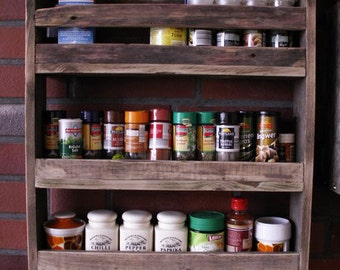 Spice rack