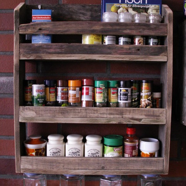 Gewürzregal